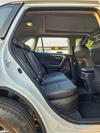 Toyota RAV4 Elite Plus 2.5L Hybrid 2025 Model Year White Color