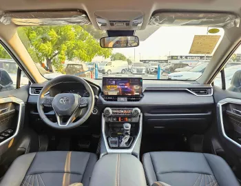 Toyota RAV4 Elite Plus 2.5L Hybrid 2025 Model Year White Color