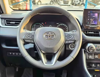 Toyota RAV4 Elite Plus 2.5L Hybrid 2025 Model Year White Color