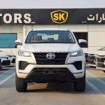 Toyota Fortuner EX.R 2.4L Diesel V4 2025 Model Year White Color - Thumbnail 1