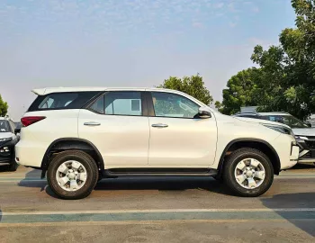 Toyota Fortuner EX.R 2.4L Diesel V4 2025 Model Year White Color