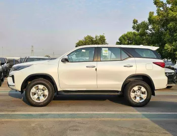 Toyota Fortuner EX.R 2.4L Diesel V4 2025 Model Year White Color