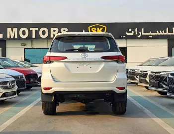 Toyota Fortuner EX.R 2.4L Diesel V4 2025 Model Year White Color