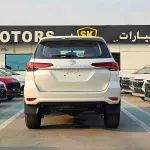 Toyota Fortuner EX.R 2.4L Diesel V4 2025 Model Year White Color - Thumbnail 4
