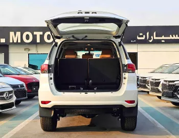 Toyota Fortuner EX.R 2.4L Diesel V4 2025 Model Year White Color