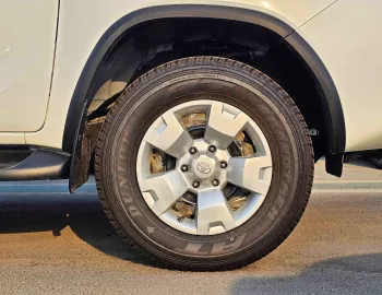 Toyota Fortuner EX.R 2.4L Diesel V4 2025 Model Year White Color