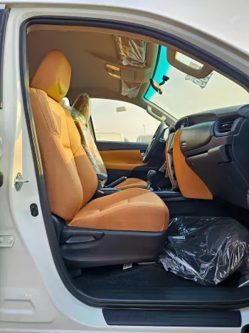 Toyota Fortuner EX.R 2.4L Diesel V4 2025 Model Year White Color