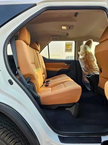 Toyota Fortuner EX.R 2.4L Diesel V4 2025 Model Year White Color