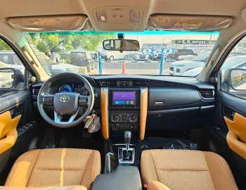 Toyota Fortuner EX.R 2.4L Diesel V4 2025 Model Year White Color