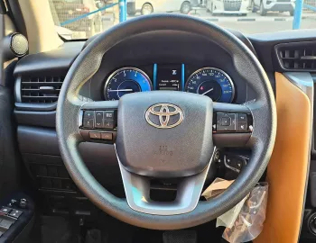 Toyota Fortuner EX.R 2.4L Diesel V4 2025 Model Year White Color