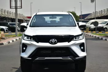 TOYOTA FORTUNER GR 2025 MODEL YEAR 2.7L PETROL 4WD WHITE COLOR