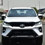 TOYOTA FORTUNER GR 2025 MODEL YEAR 2.7L PETROL 4WD WHITE COLOR - Thumbnail 1