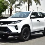 TOYOTA FORTUNER GR 2025 MODEL YEAR 2.7L PETROL 4WD WHITE COLOR - Thumbnail 3