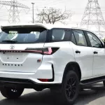 TOYOTA FORTUNER GR 2025 MODEL YEAR 2.7L PETROL 4WD WHITE COLOR - Thumbnail 4