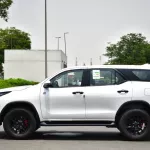 TOYOTA FORTUNER GR 2025 MODEL YEAR 2.7L PETROL 4WD WHITE COLOR - Thumbnail 5
