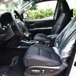 TOYOTA FORTUNER GR 2025 MODEL YEAR 2.7L PETROL 4WD WHITE COLOR - Thumbnail 8
