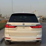 BMW X7 Xdrive 40i 3.0L V6 Petrol 2021 Model Year White Color Exterior - Thumbnail 5