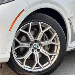 BMW X7 Xdrive 40i 3.0L V6 Petrol 2021 Model Year White Color Exterior - Thumbnail 6