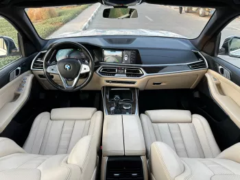 BMW X7 Xdrive 40i 3.0L V6 Petrol 2021 Model Year White Color Exterior