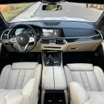 BMW X7 Xdrive 40i 3.0L V6 Petrol 2021 Model Year White Color Exterior - Thumbnail 15