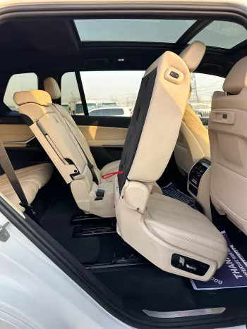BMW X7 Xdrive 40i 3.0L V6 Petrol 2021 Model Year White Color Exterior