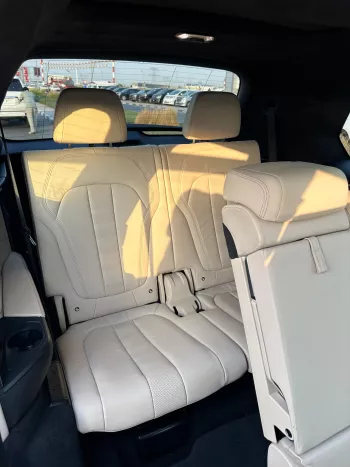 BMW X7 Xdrive 40i 3.0L V6 Petrol 2021 Model Year White Color Exterior