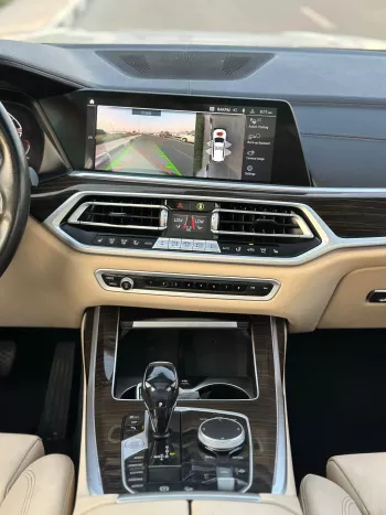 BMW X7 Xdrive 40i 3.0L V6 Petrol 2021 Model Year White Color Exterior