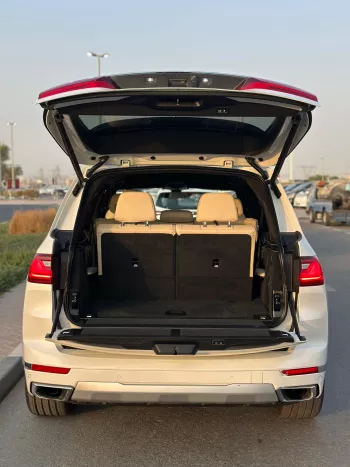 BMW X7 Xdrive 40i 3.0L V6 Petrol 2021 Model Year White Color Exterior