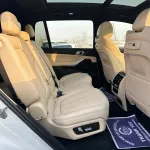 BMW X7 Xdrive 40i 3.0L V6 Petrol 2021 Model Year White Color Exterior - Thumbnail 12