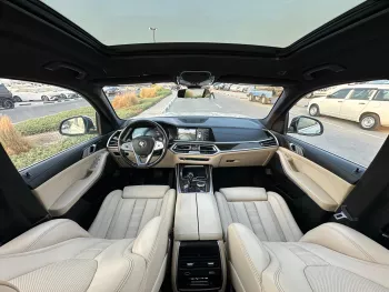 BMW X7 Xdrive 40i 3.0L V6 Petrol 2021 Model Year White Color Exterior