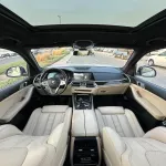 BMW X7 Xdrive 40i 3.0L V6 Petrol 2021 Model Year White Color Exterior - Thumbnail 19