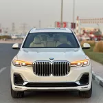 BMW X7 Xdrive 40i 3.0L V6 Petrol 2021 Model Year White Color Exterior - Thumbnail 2
