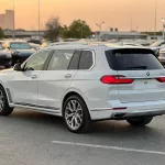 BMW X7 Xdrive 40i 3.0L V6 Petrol 2021 Model Year White Color Exterior - Thumbnail 21