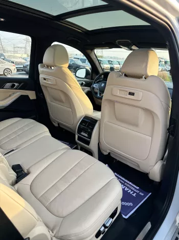 BMW X7 Xdrive 40i 3.0L V6 Petrol 2021 Model Year White Color Exterior