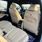 BMW X7 Xdrive 40i 3.0L V6 Petrol 2021 Model Year White Color Exterior - Thumbnail 27