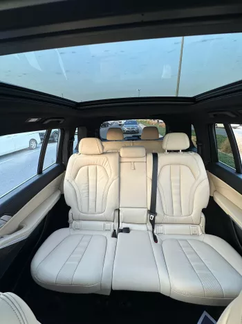 BMW X7 Xdrive 40i 3.0L V6 Petrol 2021 Model Year White Color Exterior