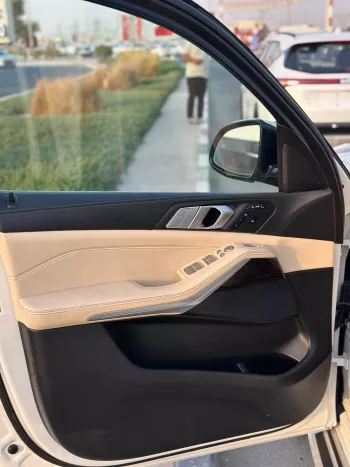 BMW X7 Xdrive 40i 3.0L V6 Petrol 2021 Model Year White Color Exterior