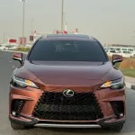 Lexus RX350 Premium 2.4L Petrol V4 2023 Model Year Bronze Color Exterior - Thumbnail 3