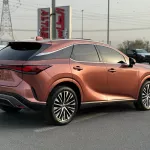 Lexus RX350 Premium 2.4L Petrol V4 2023 Model Year Bronze Color Exterior - Thumbnail 5