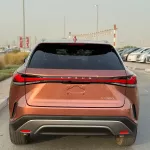 Lexus RX350 Premium 2.4L Petrol V4 2023 Model Year Bronze Color Exterior - Thumbnail 4