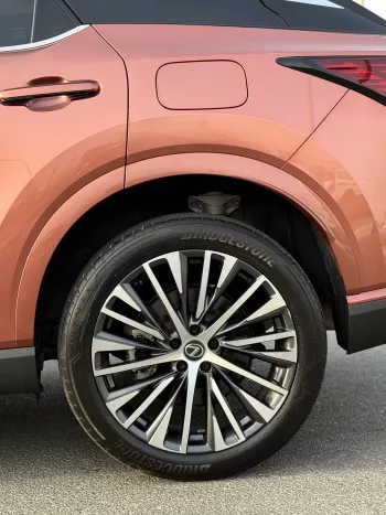 Lexus RX350 Premium 2.4L Petrol V4 2023 Model Year Bronze Color Exterior