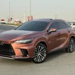 Lexus RX350 Premium 2.4L Petrol V4 2023 Model Year Bronze Color Exterior - Thumbnail 2