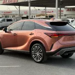 Lexus RX350 Premium 2.4L Petrol V4 2023 Model Year Bronze Color Exterior - Thumbnail 6