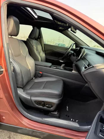 Lexus RX350 Premium 2.4L Petrol V4 2023 Model Year Bronze Color Exterior