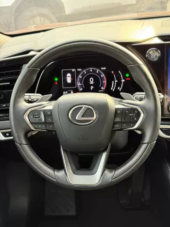 Lexus RX350 Premium 2.4L Petrol V4 2023 Model Year Bronze Color Exterior