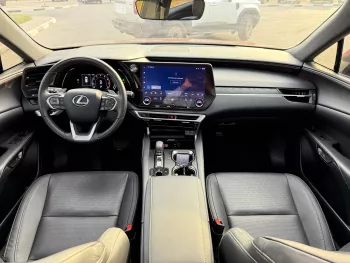 Lexus RX350 Premium 2.4L Petrol V4 2023 Model Year Bronze Color Exterior