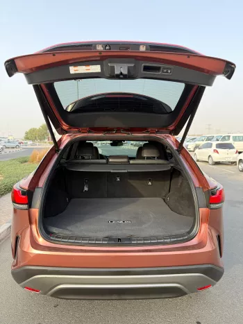 Lexus RX350 Premium 2.4L Petrol V4 2023 Model Year Bronze Color Exterior