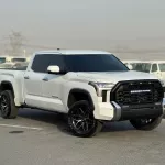 Toyota Tundra Limited Crewmax Full Option V6 2023 Model Year White Color - Thumbnail 3