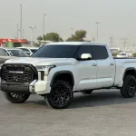 Toyota Tundra Limited Crewmax Full Option V6 2023 Model Year White Color - Thumbnail 1