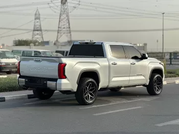 Toyota Tundra Limited Crewmax Full Option V6 2023 Model Year White Color